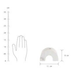Blitzangebot ✨ BUTLERS MARBLE Stabkerzenhalter Bogen B 11 X H 8cm ✔️ -BUTLERS Store unnamed file 4371