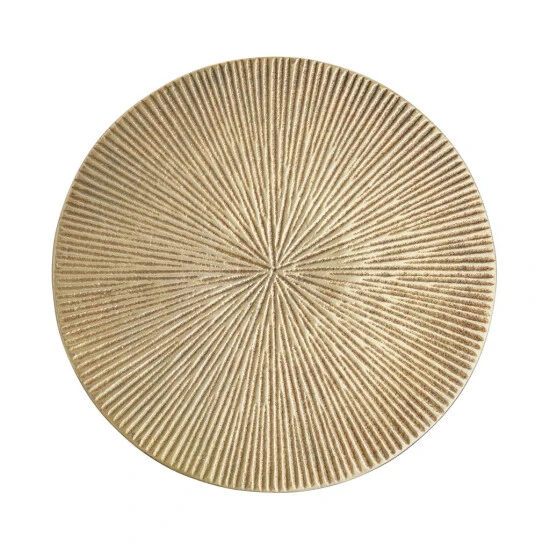 Schlussverkauf 🤩 BUTLERS DISC Deko-Teller Mit Rillen Ø20cm 🤩 4 Schlussverkauf 🤩 BUTLERS DISC Deko-Teller Mit Rillen Ø20cm 🤩 – Bild 2