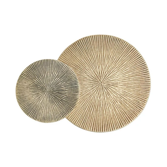 Schlussverkauf 🤩 BUTLERS DISC Deko-Teller Mit Rillen Ø20cm 🤩 6 Schlussverkauf 🤩 BUTLERS DISC Deko-Teller Mit Rillen Ø20cm 🤩 – Bild 4