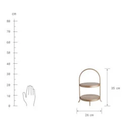 Schlussverkauf ⭐ BUTLERS KATE Etagere 2-stufig Höhe 35cm 🧨 -BUTLERS Store unnamed file 4426