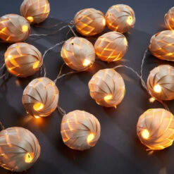 Beste Bewertungen von 🎁 BUTLERS BONDI LIGHTS LED-Lichterkette 20 Bambuslichter Mit USB-Batteriefach ⌛