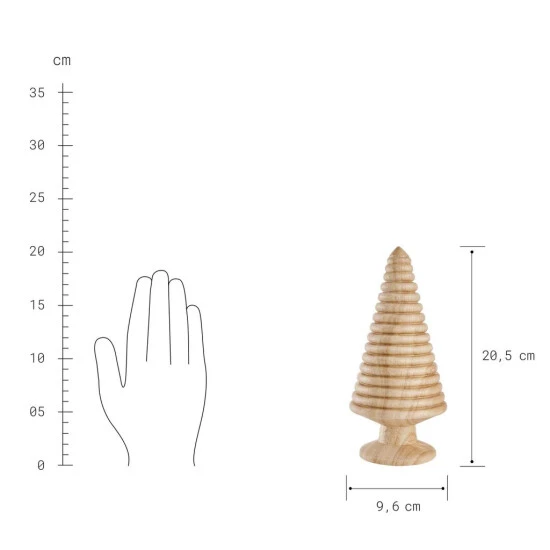 Billig 😉 BUTLERS WHITE OAK Deko Tanne Höhe 21cm 😍 8 Billig 😉 BUTLERS WHITE OAK Deko Tanne Höhe 21cm 😍 – Bild 6