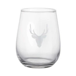 Neu 👏 BUTLERS MOUNTAIN LOVE Glas Mit Hirschkopf 360ml 🎁 -BUTLERS Store unnamed file 4453