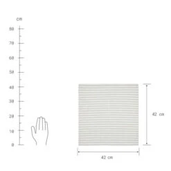 Rabatt ⭐ BUTLERS ATELIER Serviette L 42 X B 42cm ⭐ -BUTLERS Store unnamed file 4467