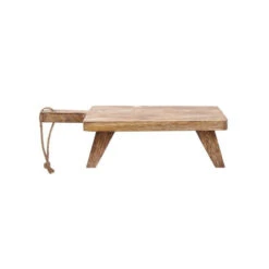 Auslauf 😉 BUTLERS ON STAGE Holzpodest L 36 X B 17cm 🧨 -BUTLERS Store unnamed file 4471