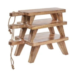 Auslauf 😉 BUTLERS ON STAGE Holzpodest L 36 X B 17cm 🧨 -BUTLERS Store unnamed file 4474