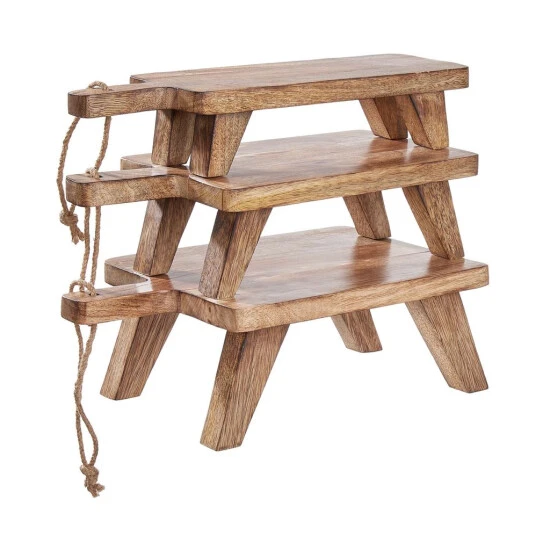 Coupon 🎁 BUTLERS ON STAGE Holzpodest L 36 X B 22cm 🛒 9 Coupon 🎁 BUTLERS ON STAGE Holzpodest L 36 X B 22cm 🛒 – Bild 7