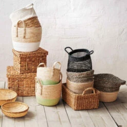 Brandneu 🤩 BUTLERS Baumwolle BRAID Korb Rund Ø29cm ⌛ 12 Brandneu 🤩 BUTLERS Baumwolle BRAID Korb Rund Ø29cm ⌛ -BUTLERS Store unnamed file 455