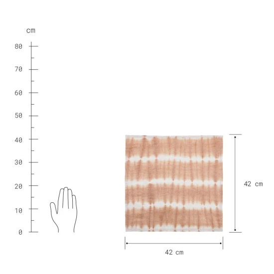 Auslauf 🌟 BUTLERS HEYDAY Serviette L 45 X B 45cm ✨ 5 Auslauf 🌟 BUTLERS HEYDAY Serviette L 45 X B 45cm ✨ – Bild 3