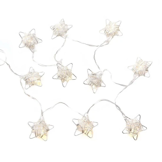 Besorgen ⌛ BUTLERS STAR LIGHTS LED-Lichterkette Metallsterne Mit USB-Batteriefach 🎁 4 Besorgen ⌛ BUTLERS STAR LIGHTS LED-Lichterkette Metallsterne Mit USB-Batteriefach 🎁 – Bild 2