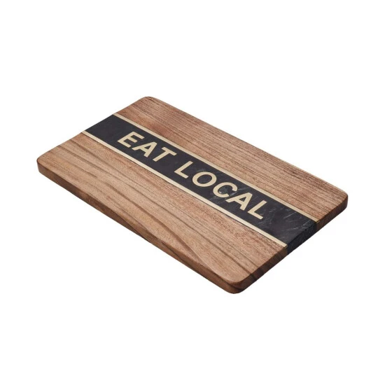 Top 10 🌟 BUTLERS EAT LOCAL Deko Holzbrett L 30 X B 18cm ⭐ 6 Top 10 🌟 BUTLERS EAT LOCAL Deko Holzbrett L 30 X B 18cm ⭐ – Bild 4