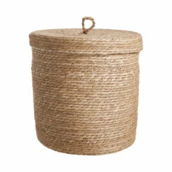 Coupon 🧨 BUTLERS RUSH ROPE Korb Mit Deckel Ø40cm 🔥