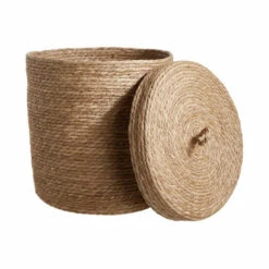Coupon 🧨 BUTLERS RUSH ROPE Korb Mit Deckel Ø40cm 🔥 -BUTLERS Store unnamed file 4589