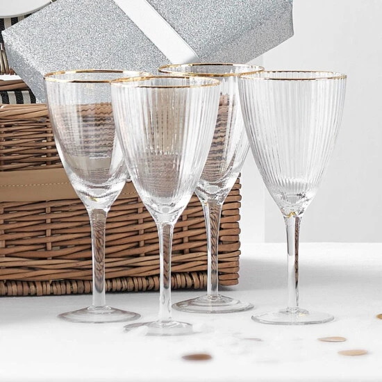 Beste Bewertungen von 💯 BUTLERS GOLDEN TWENTIES 4x Weingläser Mit Goldrand Und Rillen 280ml ⭐ 6 Beste Bewertungen von 💯 BUTLERS GOLDEN TWENTIES 4x Weingläser Mit Goldrand Und Rillen 280ml ⭐ – Bild 4