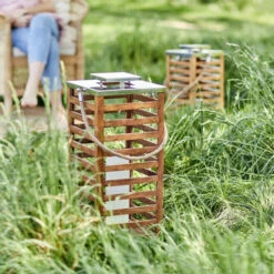 Bestes Angebot 😉 BUTLERS SHORE Laterne Mangoholz Höhe 54cm ⌛ -BUTLERS Store unnamed file 4611