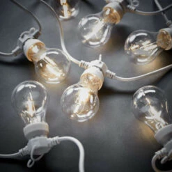 Budget ✔️ BUTLERS BULB LIGHTS Outdoor-Lichterkette Mit 10 Glühbirnen Und Stecker 🎁 -BUTLERS Store unnamed file 4634