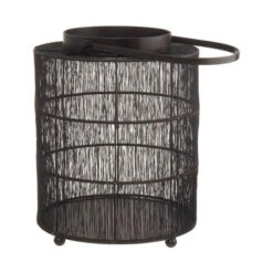 Budget ✨ BUTLERS JAPANDI Laterne Höhe 33cm 🛒