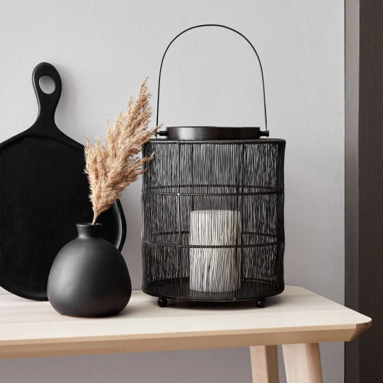 Budget ✨ BUTLERS JAPANDI Laterne Höhe 33cm 🛒 4 Budget ✨ BUTLERS JAPANDI Laterne Höhe 33cm 🛒 – Bild 2