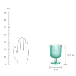 Neu 🌟 BUTLERS CHELSEA 6x Weingläser Mit Rillen 250ml 🔥 -BUTLERS Store unnamed file 4667