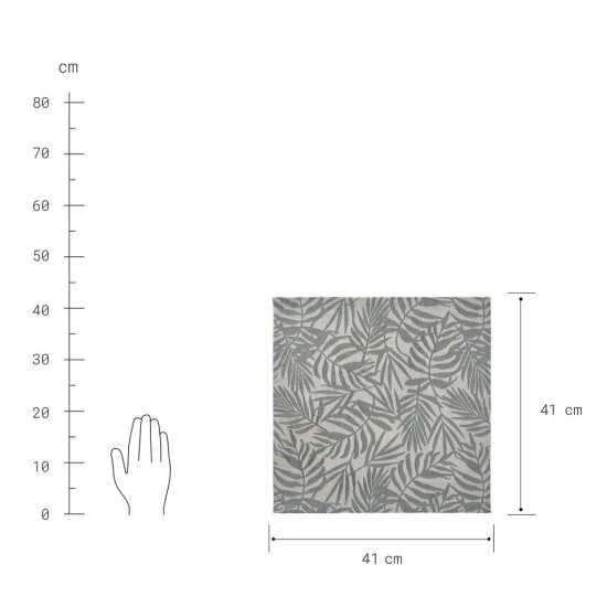 Beste Bewertungen von ✨ BUTLERS SECRET ISLAND Serviette L 41 X B 41cm 💯 5 Beste Bewertungen von ✨ BUTLERS SECRET ISLAND Serviette L 41 X B 41cm 💯 – Bild 3