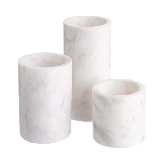 Bestpreis 🌟 BUTLERS MARBLE Teelichthalter-Set 3-tlg. 💯 4 Bestpreis 🌟 BUTLERS MARBLE Teelichthalter-Set 3-tlg. 💯 – Bild 2