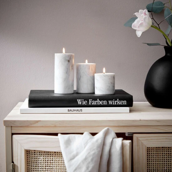 Bestpreis 🌟 BUTLERS MARBLE Teelichthalter-Set 3-tlg. 💯 5 Bestpreis 🌟 BUTLERS MARBLE Teelichthalter-Set 3-tlg. 💯 – Bild 3