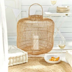Bestes Angebot ❤️ BUTLERS BALI NIGHTS Laterne Rattan Höhe 53cm ✔️ -BUTLERS Store unnamed file 4688
