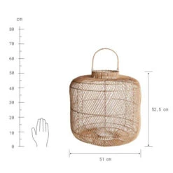 Bestes Angebot ❤️ BUTLERS BALI NIGHTS Laterne Rattan Höhe 53cm ✔️ -BUTLERS Store unnamed file 4689