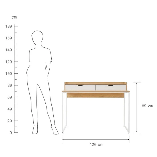Aktion 🌟 BUTLERS MODERNIST Schreibtisch 🔥 6 Aktion 🌟 BUTLERS MODERNIST Schreibtisch 🔥 – Bild 4