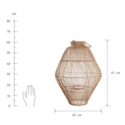 Schlussverkauf 🎉 BUTLERS BALI NIGHTS Laterne Höhe 61cm ✔️ -BUTLERS Store unnamed file 4706