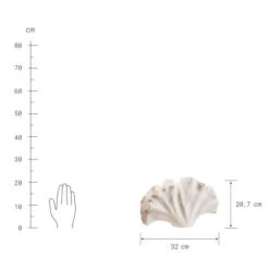 Top 10 🔔 BUTLERS GINKGO Deko-Objekt Blatt Höhe 21cm 🥰 -BUTLERS Store unnamed file 4743