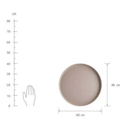 Rabatt 😉 BUTLERS EXHIBITION Deko-Tablett Ø40cm 🔥 9 Rabatt 😉 BUTLERS EXHIBITION Deko-Tablett Ø40cm 🔥 -BUTLERS Store unnamed file 4748