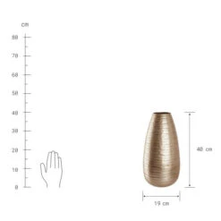 Budget 💯 BUTLERS NADIA Vase Höhe 40cm 👏 -BUTLERS Store unnamed file 4764