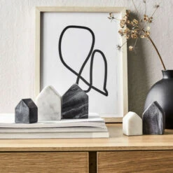 Budget 😉 BUTLERS BLOCKHOUSE Deko-Haus L 5 X H 8cm ✨ -BUTLERS Store unnamed file 4773