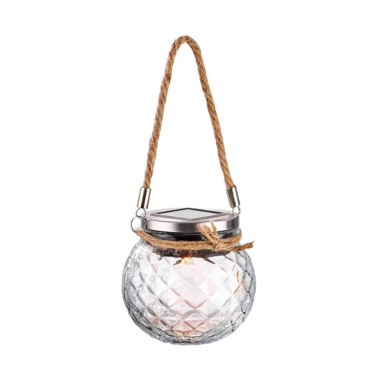 Rabatt ❤️ BUTLERS LILLISOL Solarlampe Mit Henkel H 10cm ❤️ 5 Rabatt ❤️ BUTLERS LILLISOL Solarlampe Mit Henkel H 10cm ❤️ – Bild 3