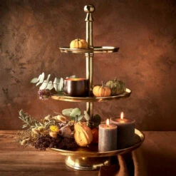 Bestes Angebot 👏 BUTLERS BANQUET Etagere 3-stufig Höhe 66cm ⌛ -BUTLERS Store unnamed file 4784