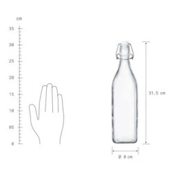 Billig ❤️ BUTLERS SWING Flasche Mit Bügelverschluss 1000ml 💯 8 Billig ❤️ BUTLERS SWING Flasche Mit Bügelverschluss 1000ml 💯 -BUTLERS Store unnamed file 4791