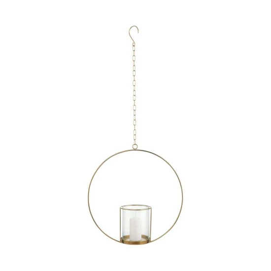 Auslauf ⌛ BUTLERS LUNA Hängedeko-Ring Mit Glaseinsatz Ø40cm 💯 5 Auslauf ⌛ BUTLERS LUNA Hängedeko-Ring Mit Glaseinsatz Ø40cm 💯 – Bild 3