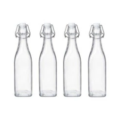 Schlussverkauf 🛒 BUTLERS SWING 4x Flasche Mit Bügelverschluss 500ml 🛒