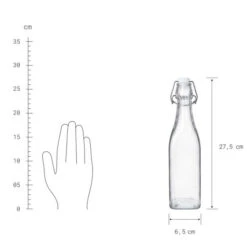 Schlussverkauf 🛒 BUTLERS SWING 4x Flasche Mit Bügelverschluss 500ml 🛒 -BUTLERS Store unnamed file 4803