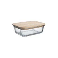 Großhandel 🌟 BUTLERS NATURALS Lunchbox Mit Bambusdeckel 600ml ❤️