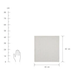 Bestes Angebot 🧨 BUTLERS LAGOS Serviette L 42 X B 42cm 🧨 -BUTLERS Store unnamed file 4847