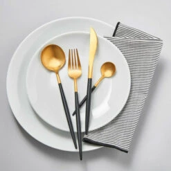 Neu 🔥 BUTLERS STILETTO Besteck-Set 16-tlg. Matt 😀 -BUTLERS Store unnamed file 485