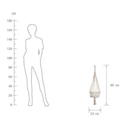 Am billigsten ⌛ BUTLERS MACRAMÉ Blumenampel ⭐ -BUTLERS Store unnamed file 4856