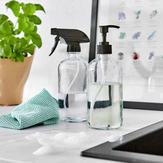 Beste Bewertungen von ✔️ BUTLERS ECO Spülmittelspender & Sprühflaschen-Set 2-teilig ⌛ 4 Beste Bewertungen von ✔️ BUTLERS ECO Spülmittelspender & Sprühflaschen-Set 2-teilig ⌛ – Bild 2