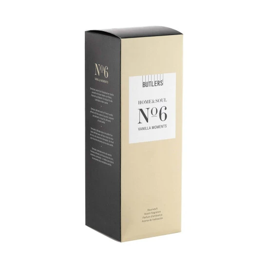 Am billigsten ❤️ BUTLERS HOME & SOUL Raumduft No 6 "Vanilla Moments" 250ml 😍 6 Am billigsten ❤️ BUTLERS HOME & SOUL Raumduft No 6 "Vanilla Moments" 250ml 😍 – Bild 4