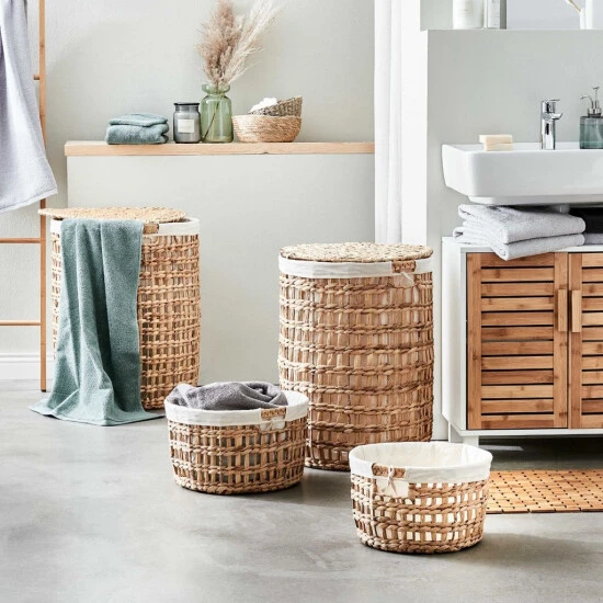 Billig 🛒 BUTLERS HONEY COMB Wäschekorb Mit Wäschesack Ø33cm ⭐ 4 Billig 🛒 BUTLERS HONEY COMB Wäschekorb Mit Wäschesack Ø33cm ⭐ – Bild 2