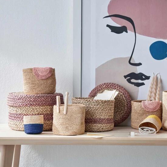 Bestpreis 🎉 BUTLERS ISALO Korb Handgefertigt Aus Raffia Ø20cm ✔️ 9 Bestpreis 🎉 BUTLERS ISALO Korb Handgefertigt Aus Raffia Ø20cm ✔️ – Bild 7