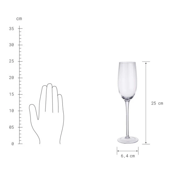 Schlussverkauf ⌛ BUTLERS MODERN TIMES 6x Sektgläser Mit Rillen 230ml ⌛ 6 Schlussverkauf ⌛ BUTLERS MODERN TIMES 6x Sektgläser Mit Rillen 230ml ⌛ – Bild 4