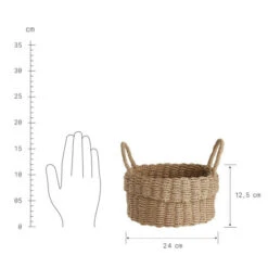 Angebote ✨ BUTLERS PAPER BRAID Korb Ø23cm 👏 11 Angebote ✨ BUTLERS PAPER BRAID Korb Ø23cm 👏 -BUTLERS Store unnamed file 4939